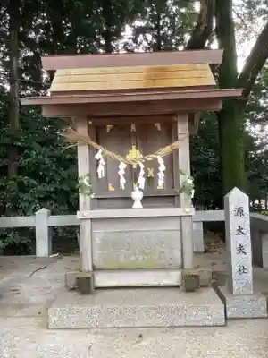 若宮八幡社（力長町）の末社・摂社