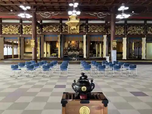 本願寺帯広別院の本殿・本堂