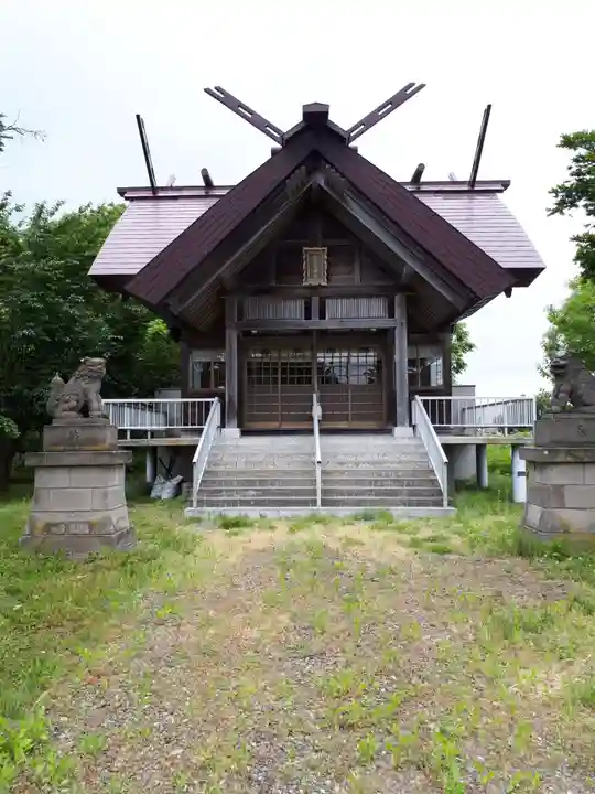 南長沼神社の本殿・本堂