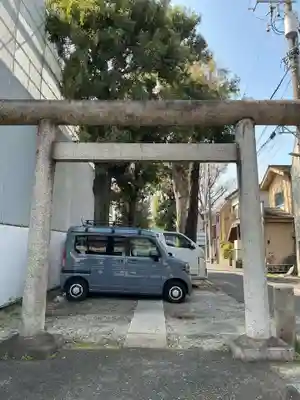 天祖神社（上目黒天祖神社）(東京都)