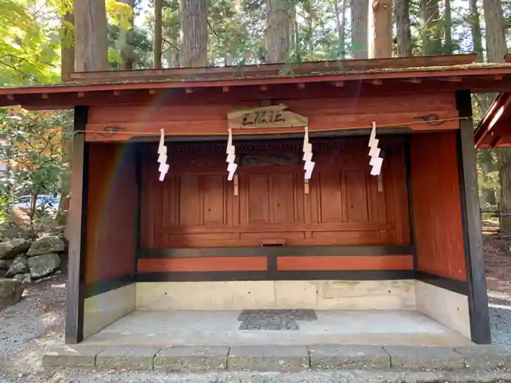 北口本宮冨士浅間神社のその他建物