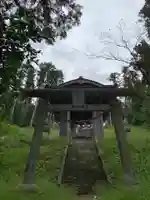 房根神社の鳥居