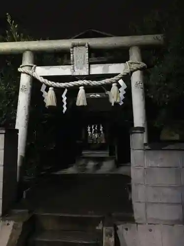 日枝神社の鳥居