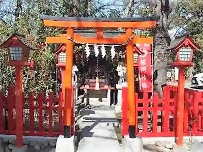 新田神社の末社・摂社
