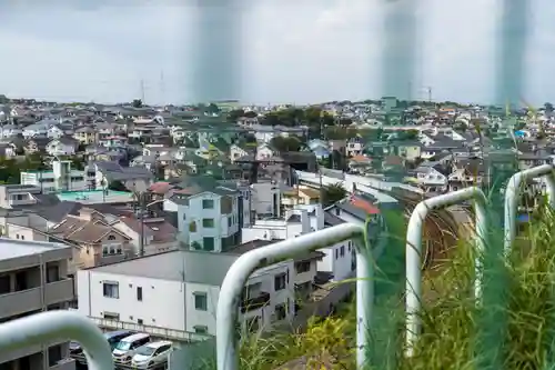 永谷天満宮の景色