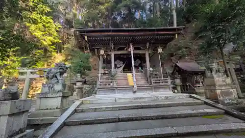 青根天満宮(滋賀県)