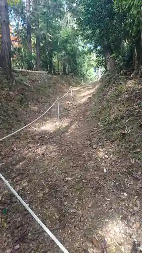 伊去波夜和気命神社の周辺