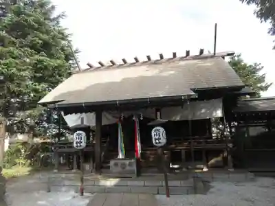 寒川神社の本殿・本堂