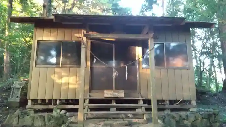 十二所神社の本殿・本堂
