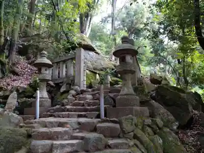 中山寺奥之院のその他建物