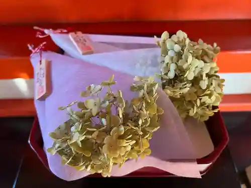 奈加美神社の授与品その他