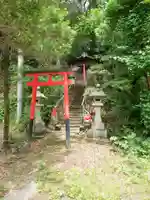 城守稲荷神社の鳥居