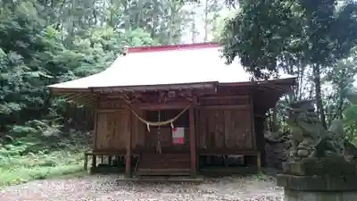 湯泉神社の本殿・本堂