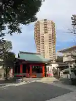 麻布氷川神社の本殿・本堂