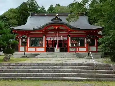 佐久奈度神社の本殿