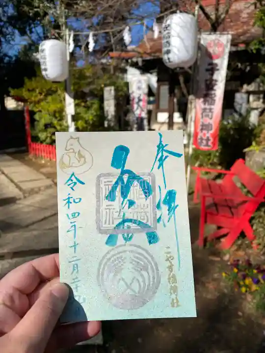 子安稲荷神社(東京都)