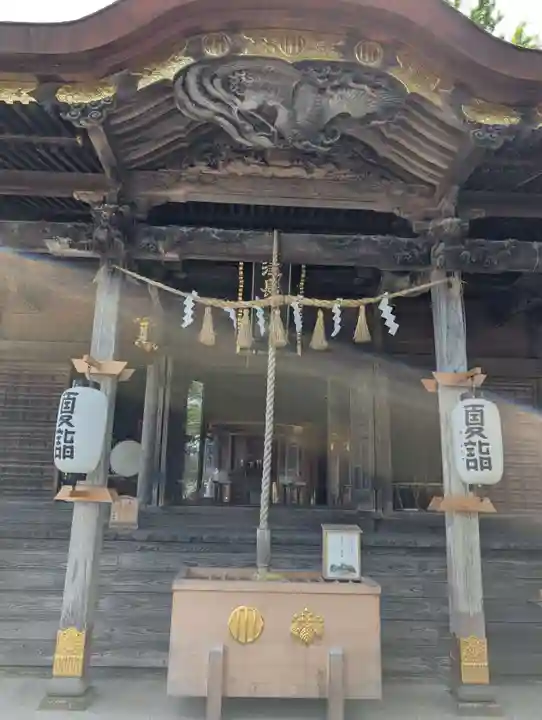 津島神社(宮城県)