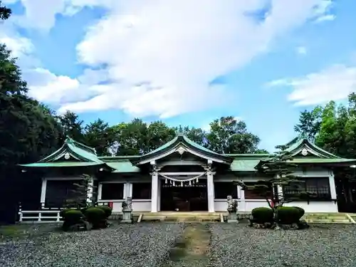 八幡社（古鳴海八幡社）の本殿