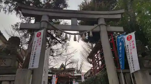 居木神社の鳥居