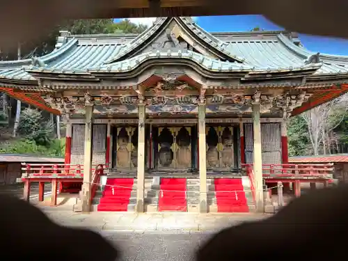 日吉東照宮の本殿・本堂