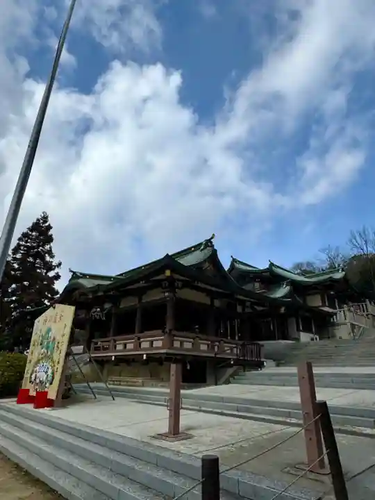 日岡神社の本殿・本堂