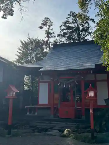 冠稲荷神社(群馬県)