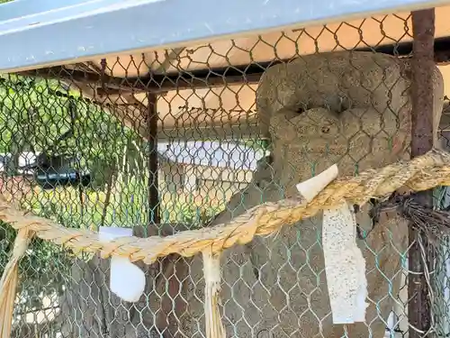 大崎神社の狛犬