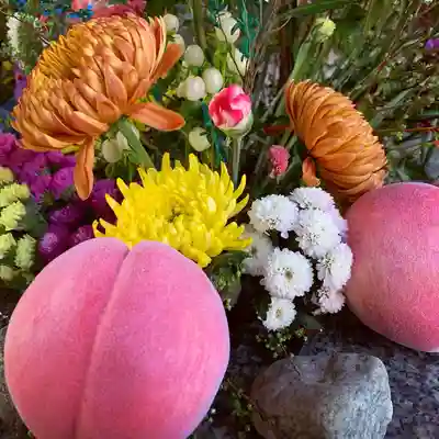 滑川神社 - 仕事と子どもの守り神の手水舎