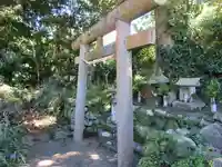 八幡神社の鳥居