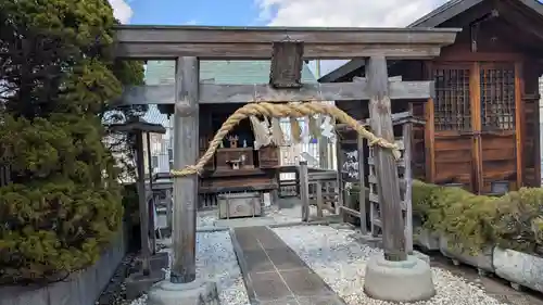 藤崎えびす神社の鳥居