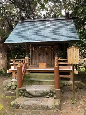 志賀海神社の末社・摂社