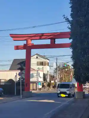 箭弓稲荷神社(埼玉県)