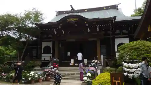 二本松寺の本殿