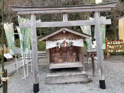 出雲大神宮の末社・摂社