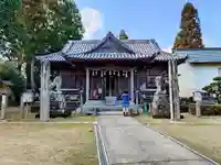 宅宮神社の本殿・本堂