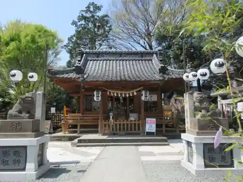 川越熊野神社の本殿