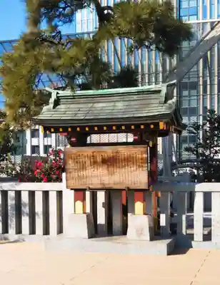 三囲神社（三圍神社）日本橋摂社の歴史