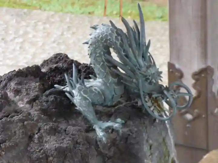 清水観音堂の手水舎