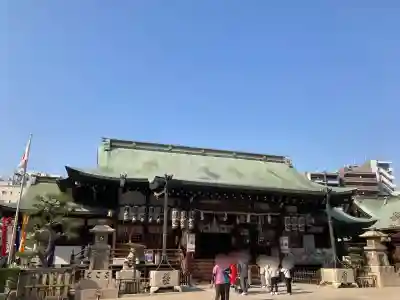 大阪天満宮(大阪府)