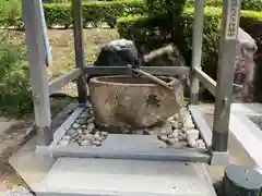 鬼室神社の手水