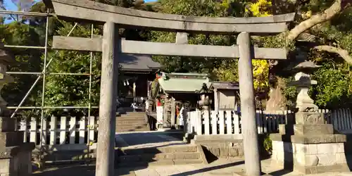 瀬戸神社の鳥居