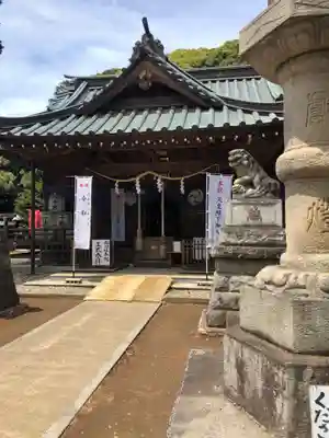 鶴峯八幡宮の本殿・本堂