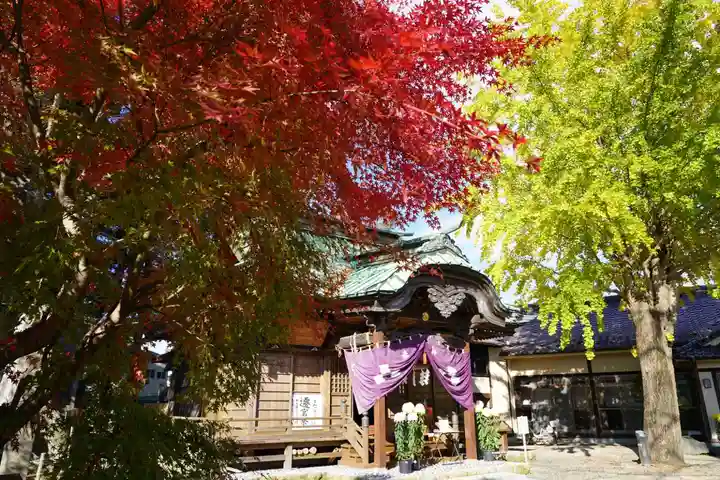 鹿島御子神社の本殿・本堂