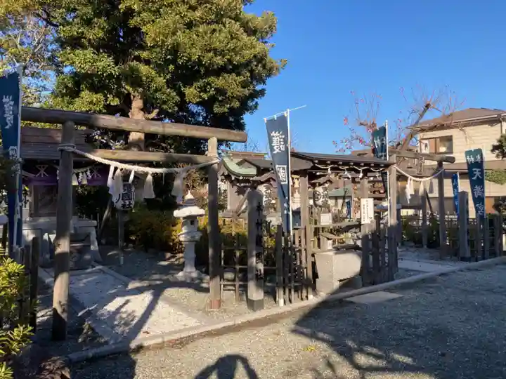八王子神社の末社・摂社
