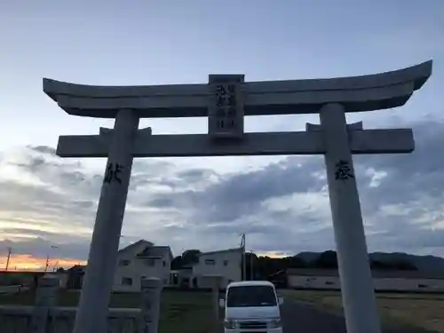 黒島神社の鳥居