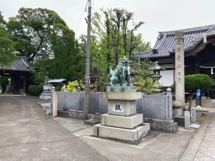 川之江八幡神社の狛犬