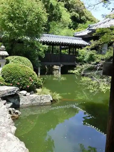 粉河寺の庭園