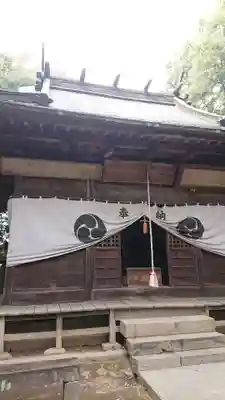 八幡神社の本殿・本堂