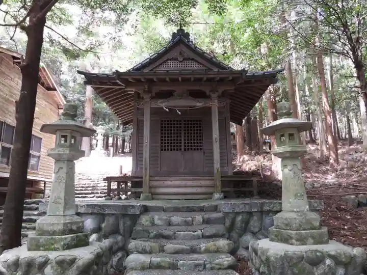 馬背神社(静岡県)