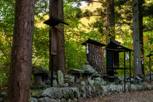 山家神社(長野県)